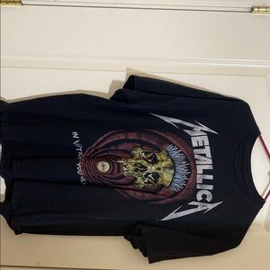 Metallica Black Graphic T-Shirt